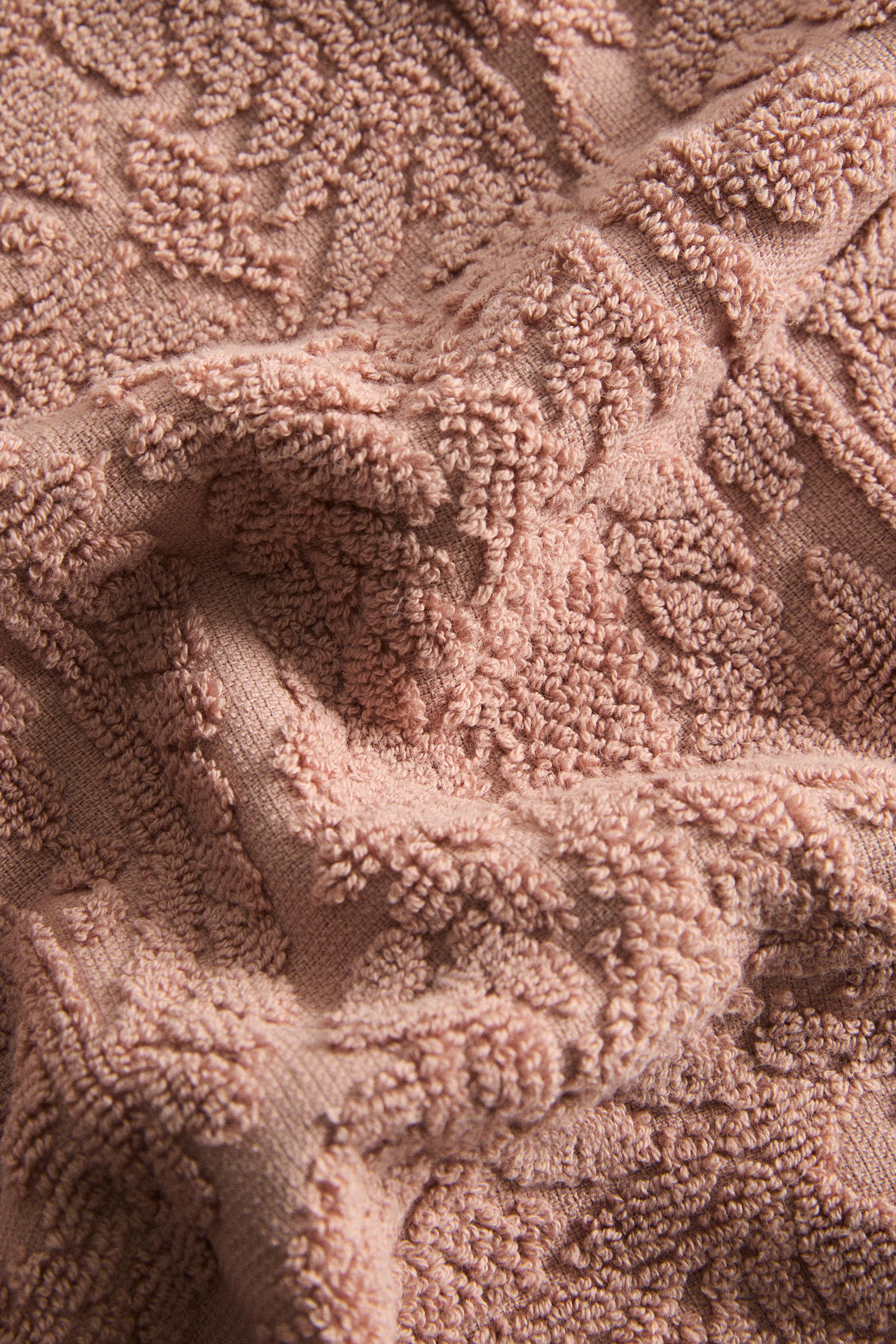 SERVIETTE DE BAIN JACQUARD PAISLEY